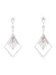 Gabriel & Co. 14K Diamond Drop Earrings