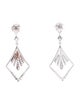 Gabriel & Co. 14K Diamond Drop Earrings
