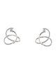 Gabriel & Co. 14K Diamond Intricate Twisted Hoop Earrings