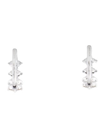 Gabriel & Co. 14K Diamond Huggies