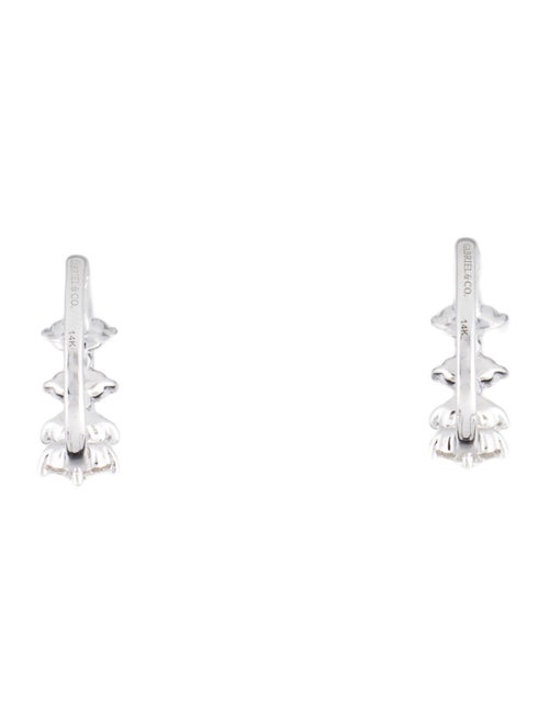 Gabriel & Co. 14K Diamond Huggies