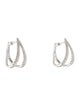 Gabriel & Co. 14K Diamond Hoop Earrings