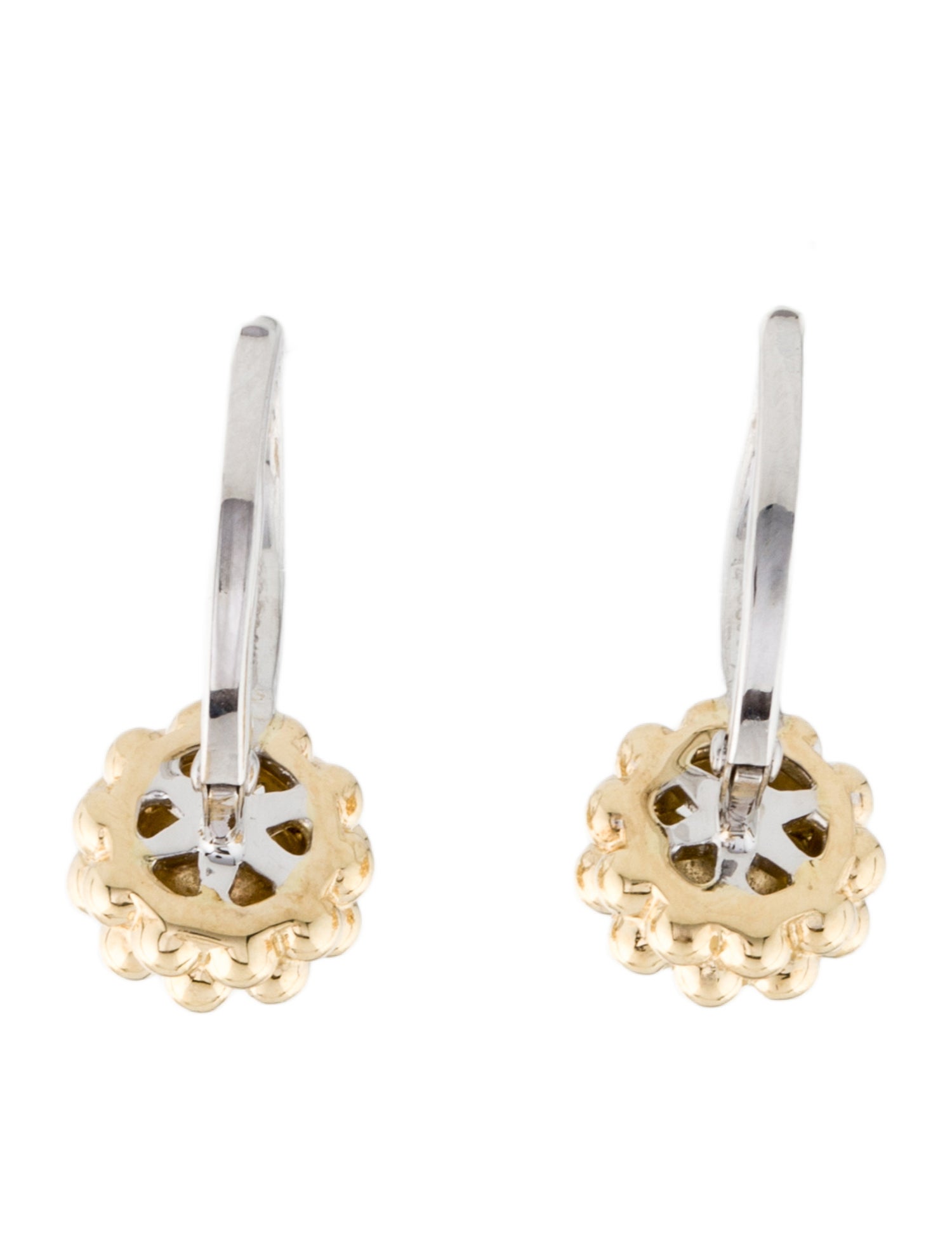 Gabriel & Co. 14K Diamond Drop Earrings
