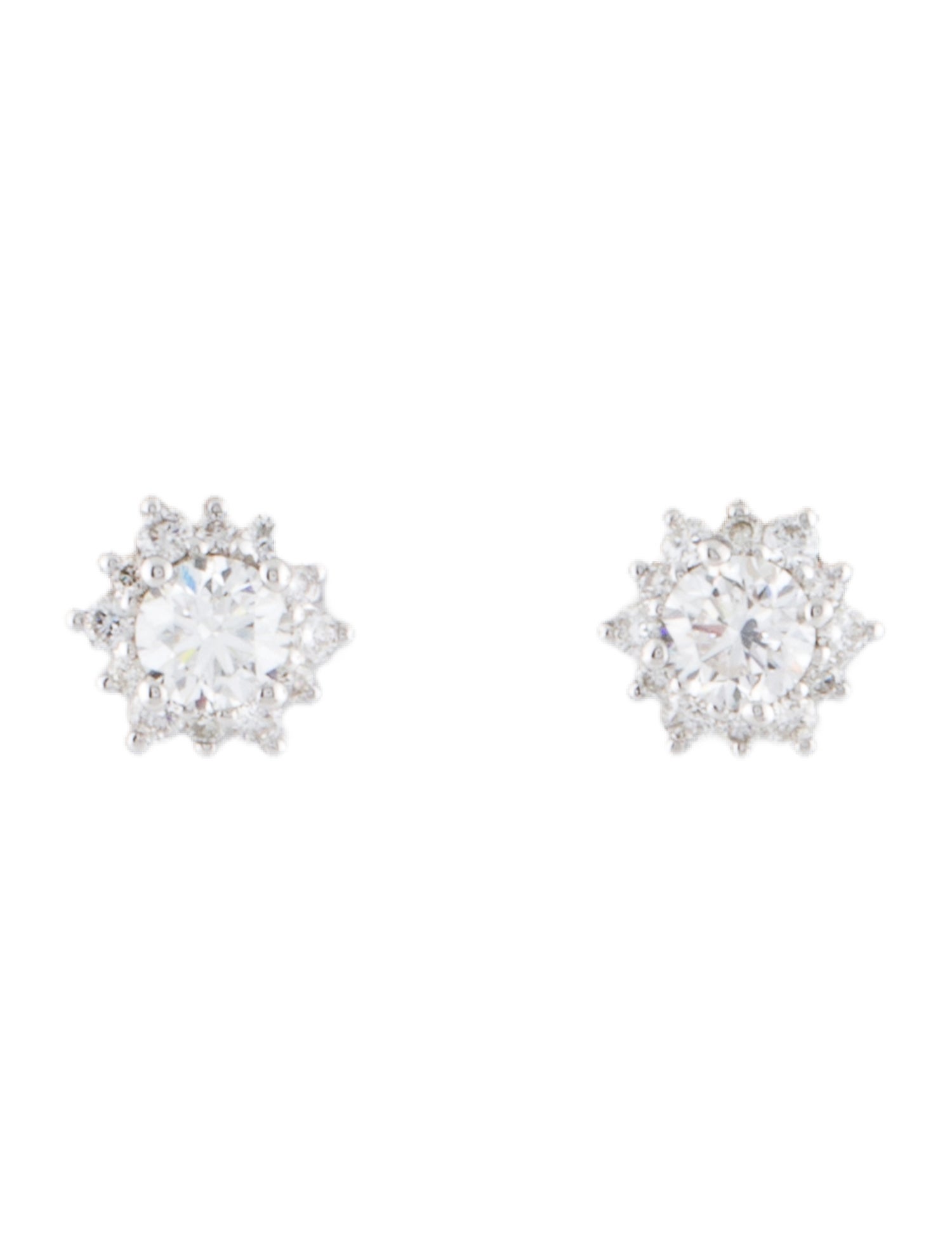 Gabriel & Co. 14K Diamond Stud Earrings