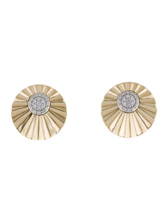 Gabriel & Co. 14K Diamond Stud Earrings