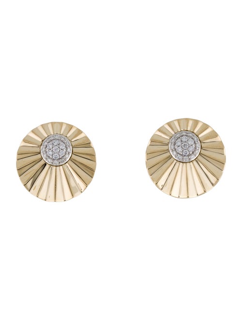 Gabriel & Co. 14K Diamond Stud Earrings