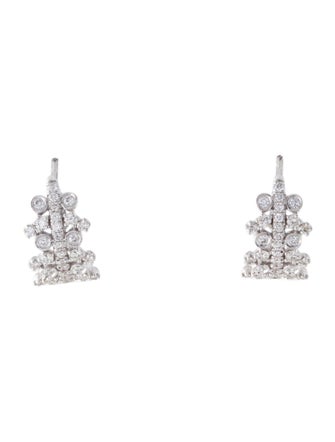 Gabriel & Co. 14K Diamond Huggie Earrings