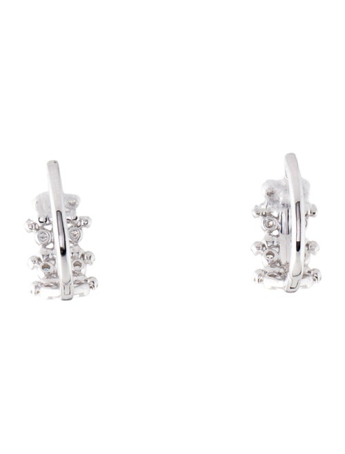 Gabriel & Co. 14K Diamond Huggie Earrings