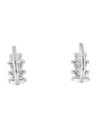 Gabriel & Co. 14K Diamond Huggie Earrings