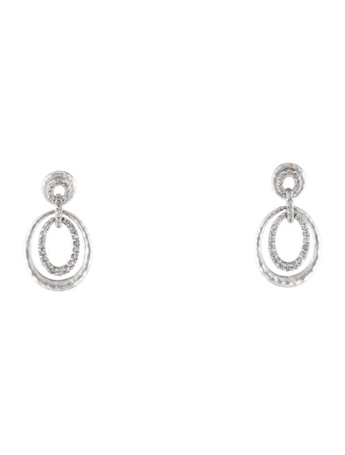 Gabriel & Co. Sapphire Drop Earrings