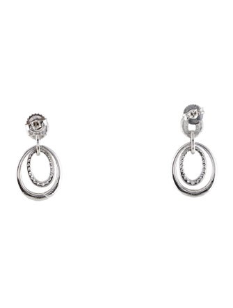 Gabriel & Co. Sapphire Drop Earrings