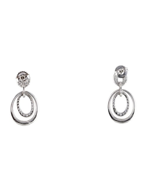 Gabriel & Co. Sapphire Drop Earrings