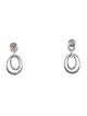 Gabriel & Co. Sapphire Drop Earrings
