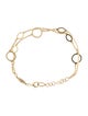 Gabriel & Co. 14K Station Link Bracelet