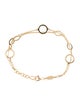 Gabriel & Co. 14K Station Link Bracelet