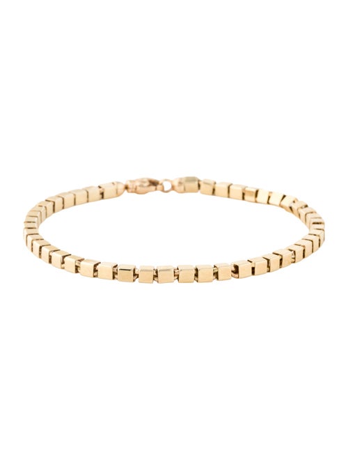 Gabriel & Co. 14K Square Link Bracelet