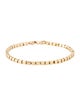Gabriel & Co. 14K Square Link Bracelet