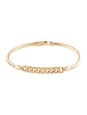Gabriel & Co. 14K Curb Chain Link Bangle Bracelet