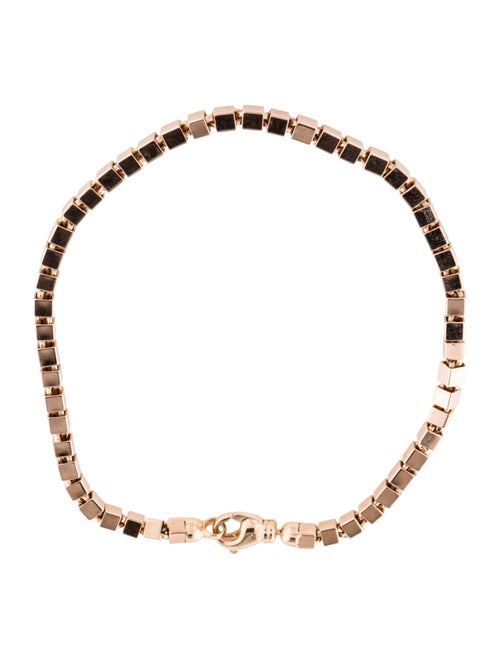 Gabriel & Co. 14K Cube Bead Link Bracelet