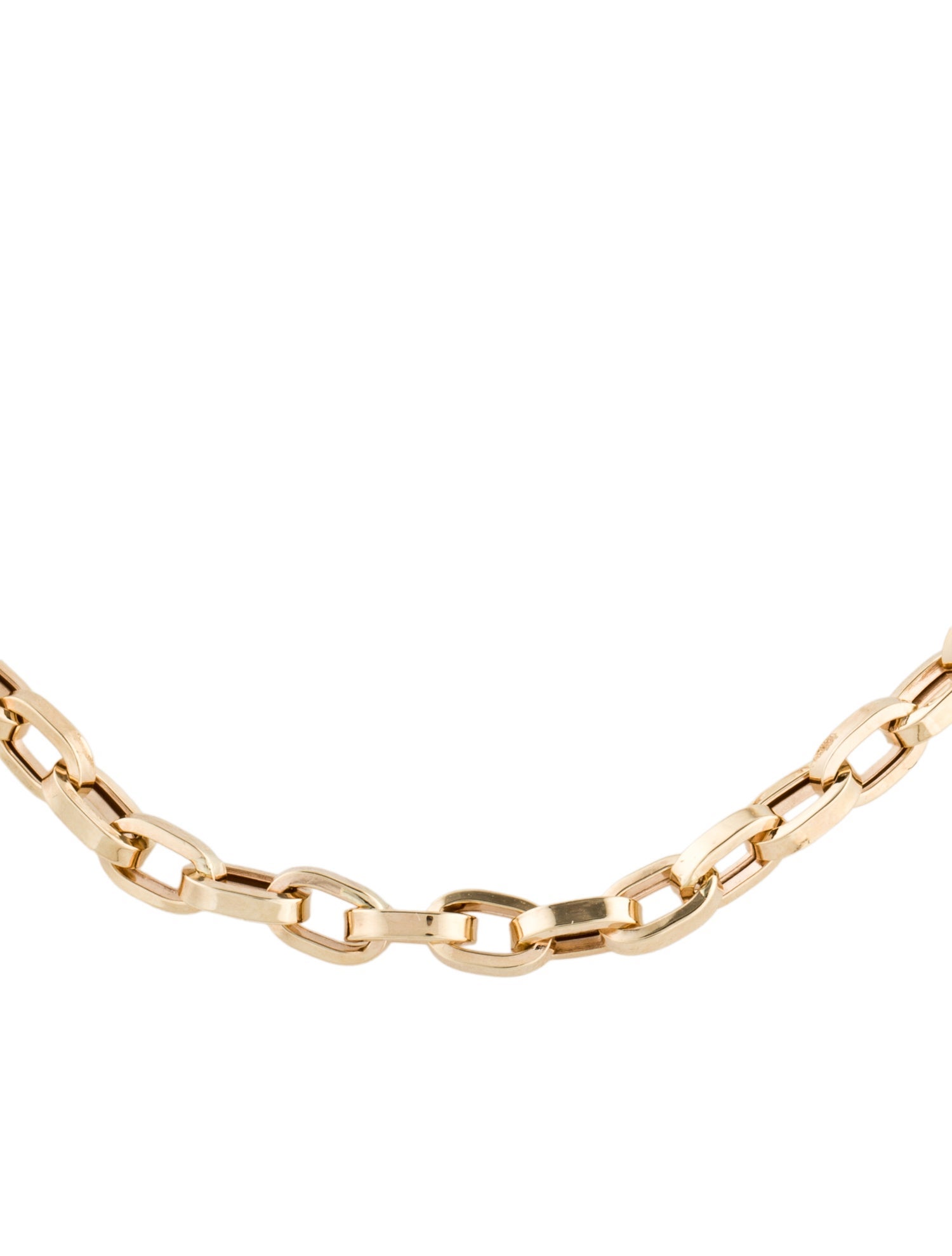 Gabriel & Co. 14K Hollow Chain Bracelet