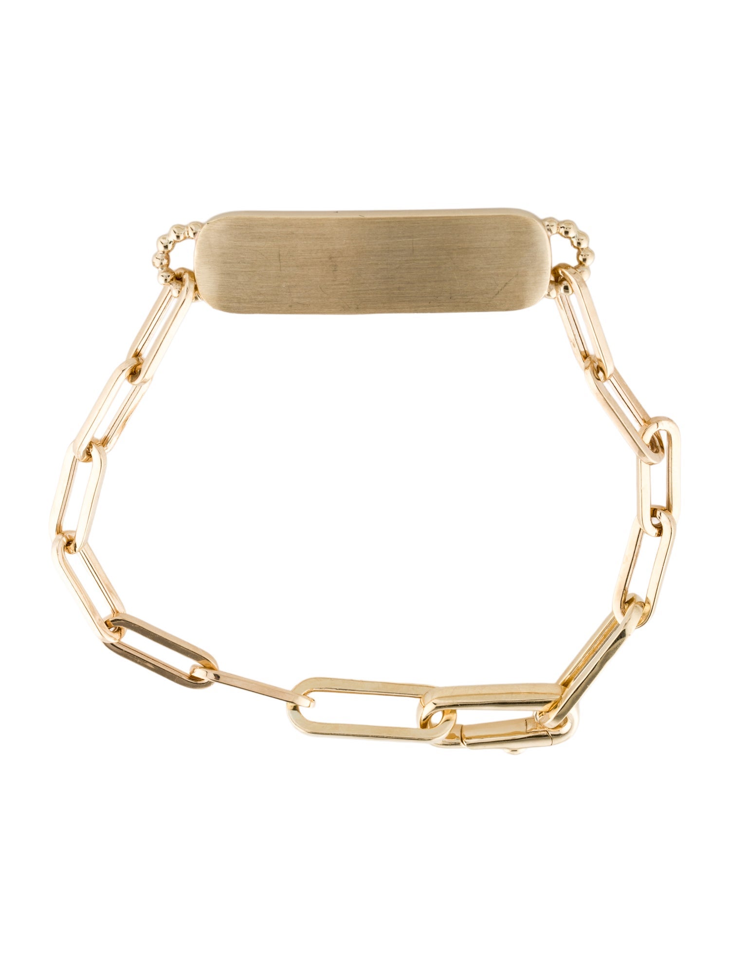 Gabriel & Co. 14K ID Link Bracelet