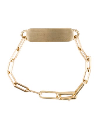 Gabriel & Co. 14K ID Link Bracelet