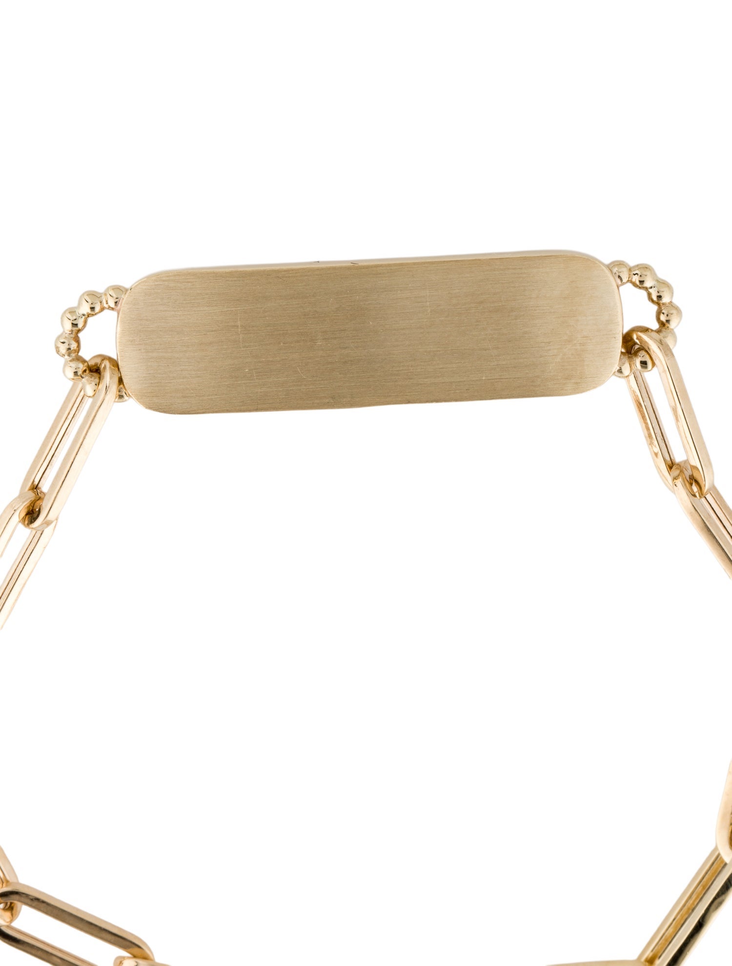 Gabriel & Co. 14K ID Link Bracelet