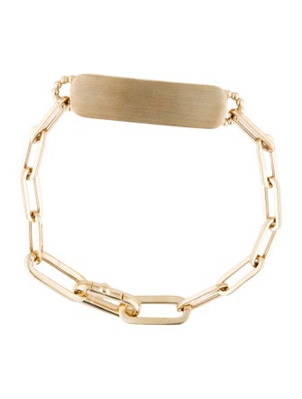 Gabriel & Co. 14K ID Link Bracelet
