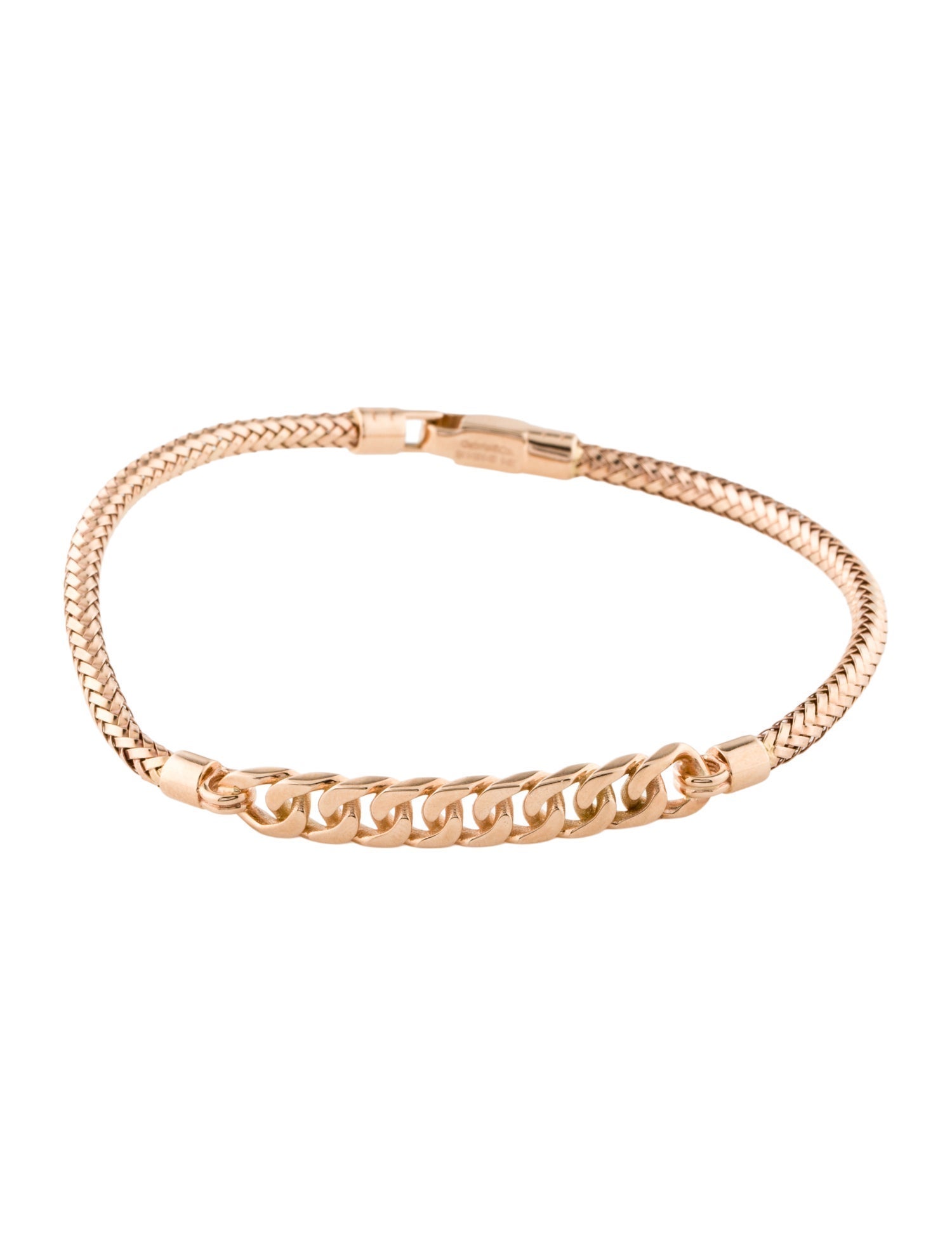 Gabriel & Co. 14K Flexible Link Bangle Bracelet