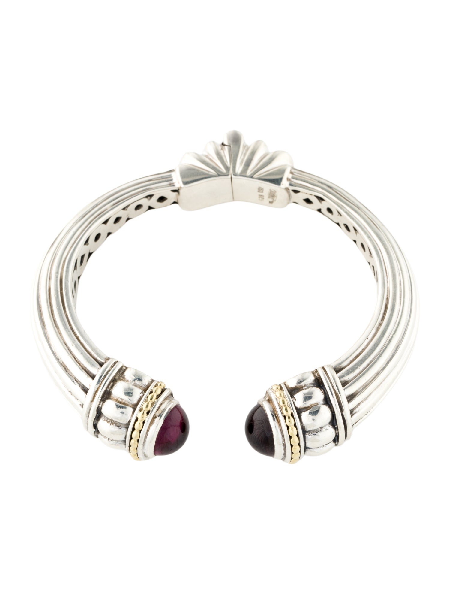 Gabriel & Co. 14K Beaded Link Bracelet