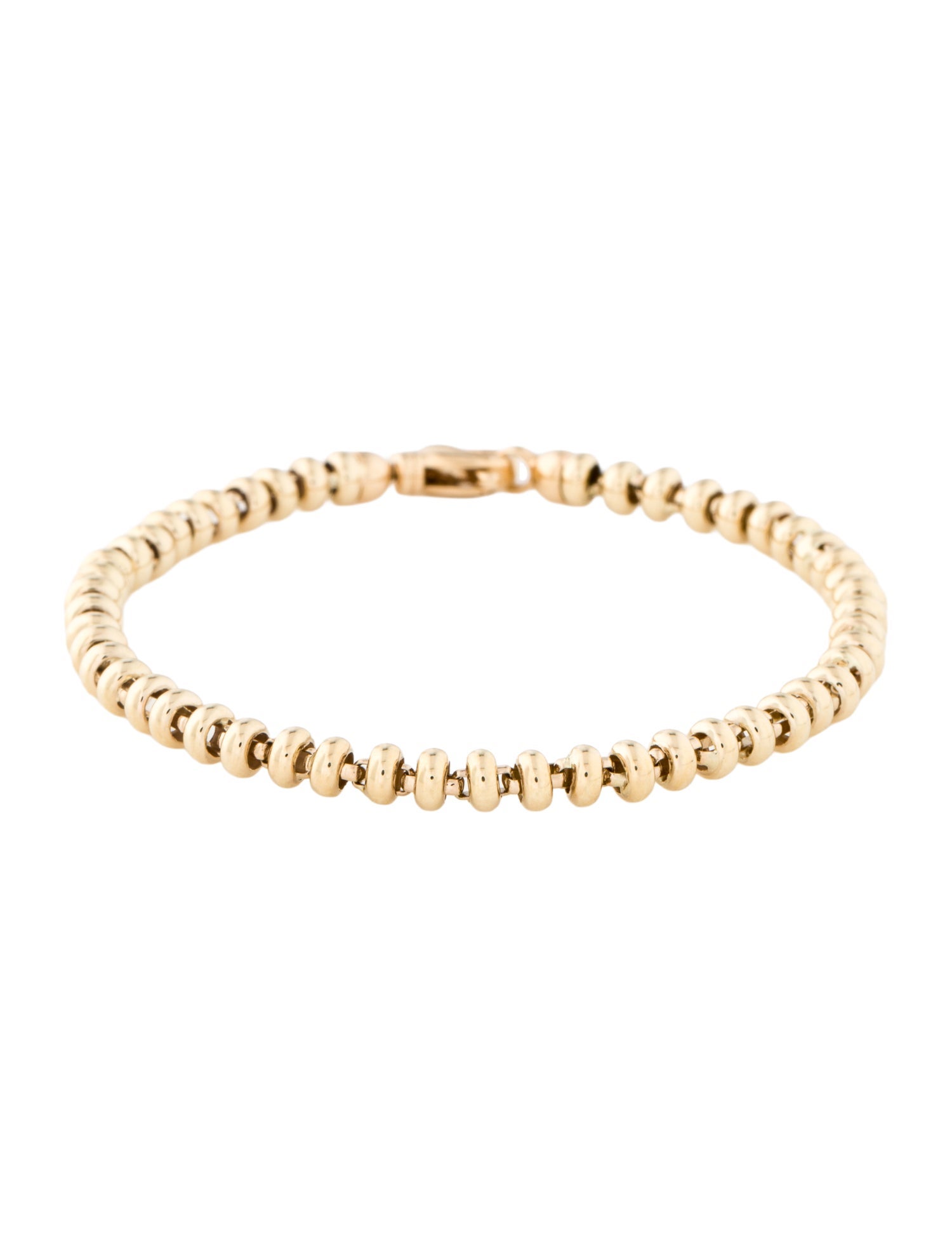 Gabriel & Co. 14K Bead Bracelet