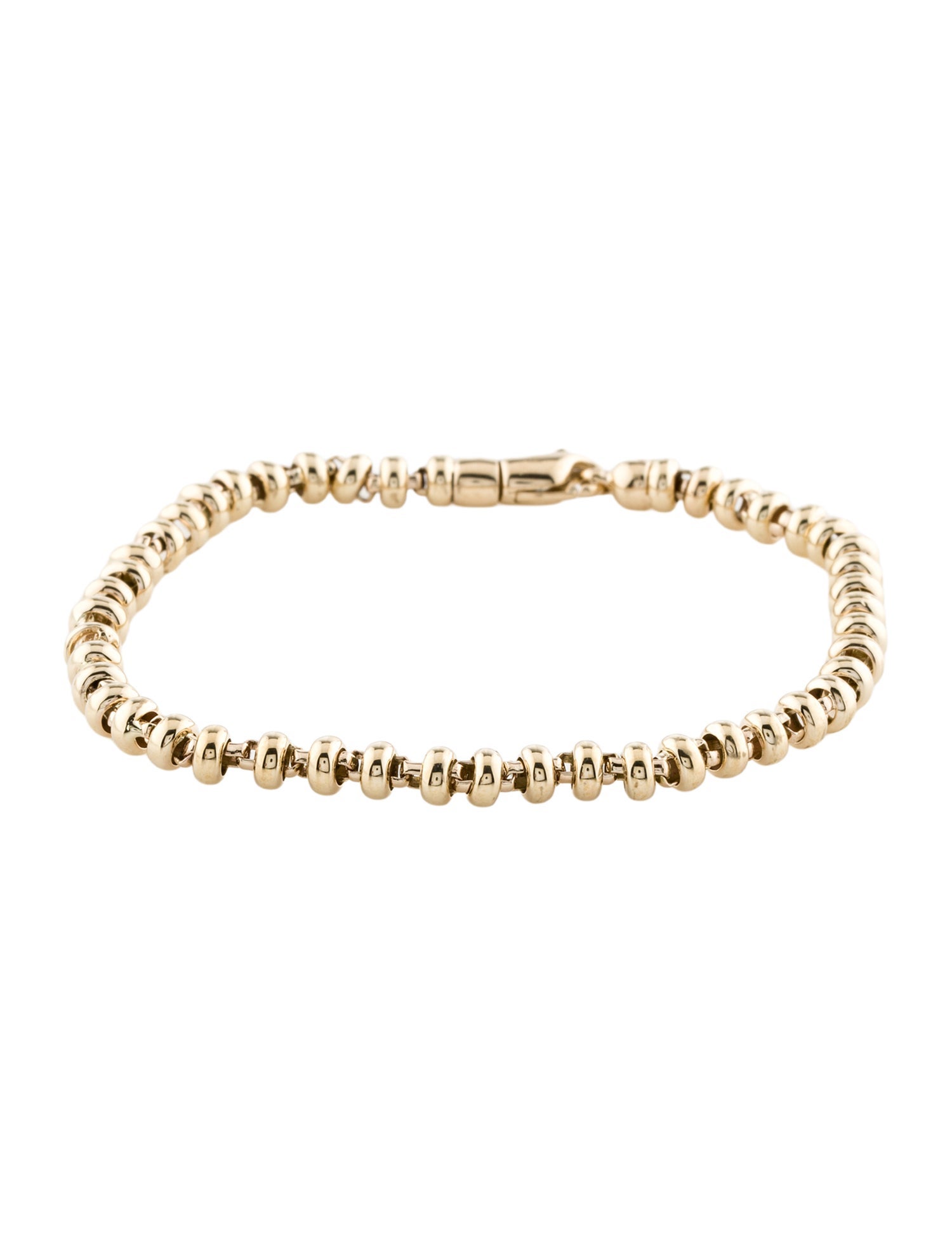 Gabriel & Co. 14K Bead Bracelet