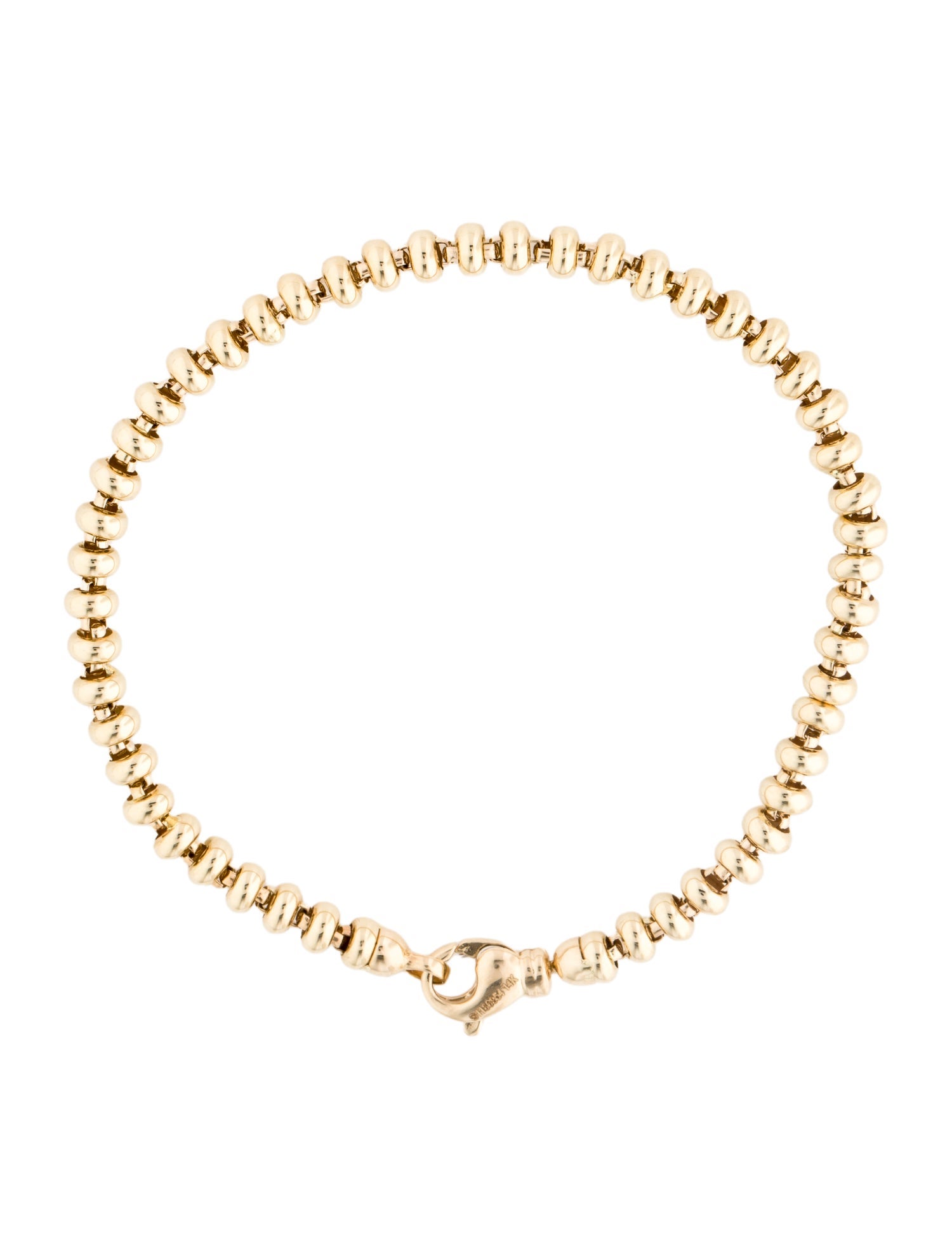 Gabriel & Co. 14K Bead Bracelet