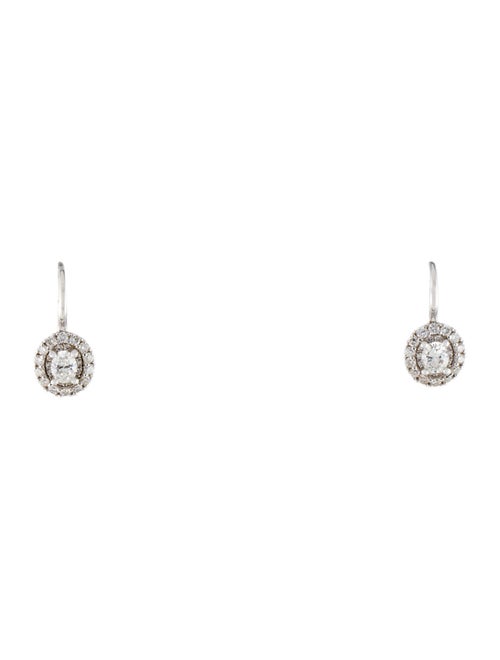 Gabriel & Co. 14K Diamond Drop Earrings