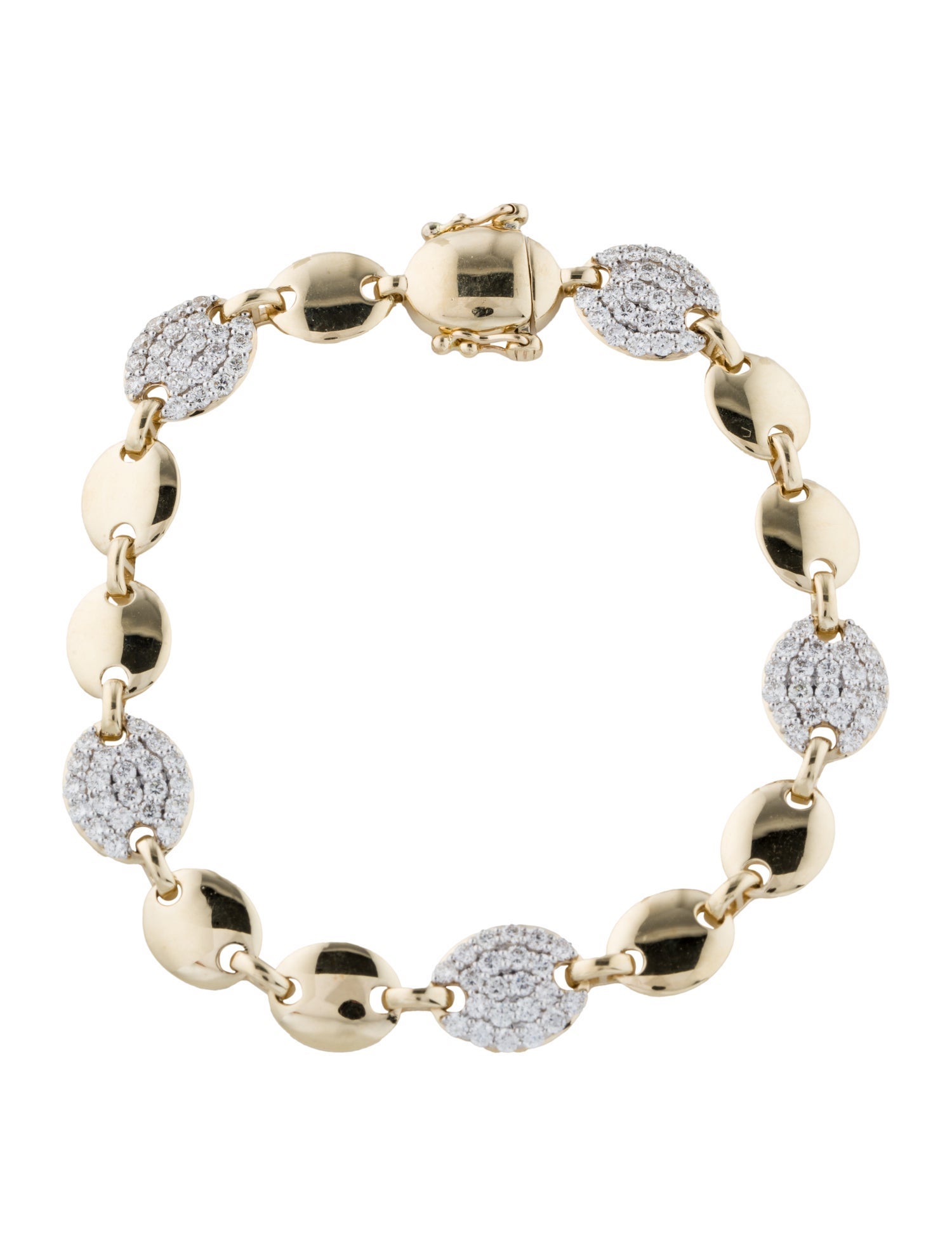 Gabriel & Co. 14K 2.75ctw Diamond Tennis Bracelet