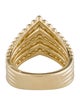 Gabriel & Co. 14K Diamond Bujukan Chevron Ring
