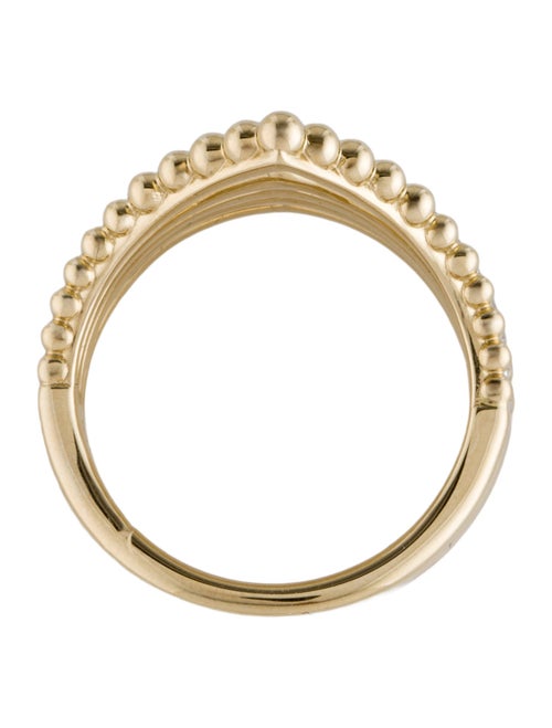 Gabriel & Co. 14K Diamond Bujukan Chevron Ring