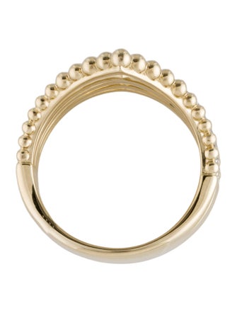 Gabriel & Co. 14K Diamond Bujukan Chevron Ring