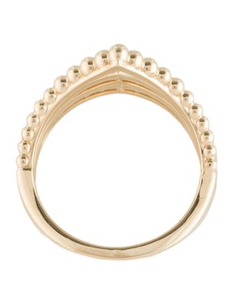 Gabriel & Co. 14K Diamond Bujukan Chevron Ring