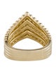 Gabriel & Co. 14K Diamond Bujukan Chevron Ring
