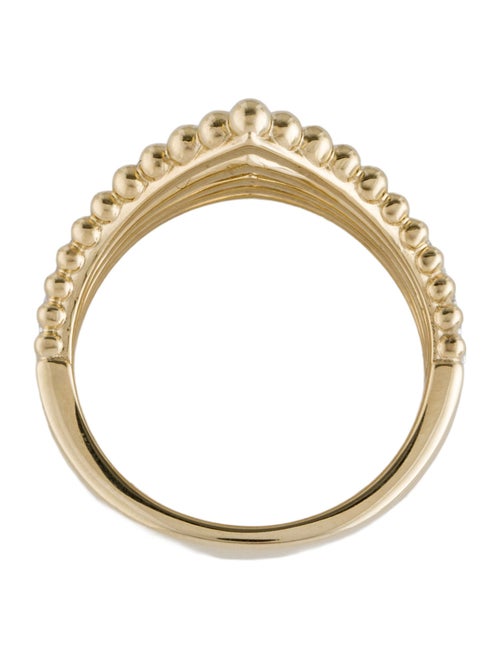 Gabriel & Co. 14K Diamond Bujukan Chevron Ring