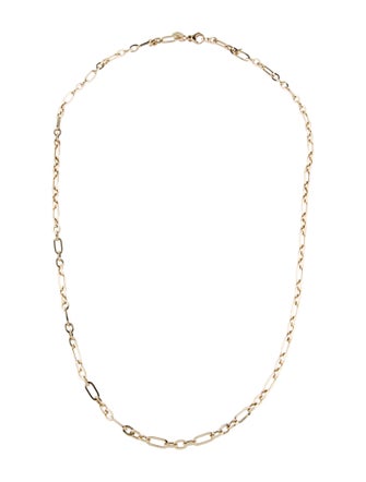 Gabriel & Co. 14K Oval Link Chain Necklace