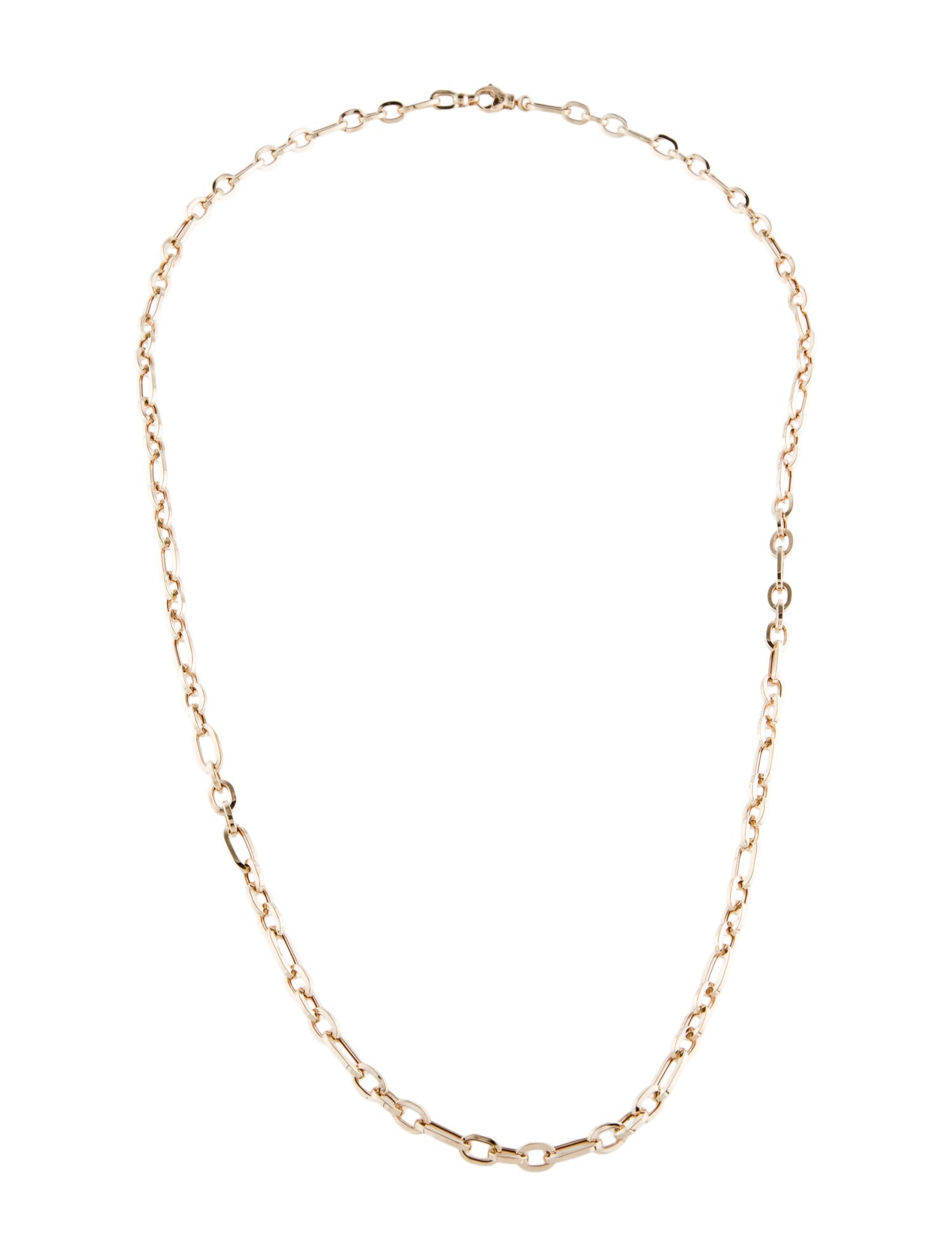 Gabriel & Co. 14K Oval Link Chain Necklace