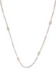 Gabriel & Co. Two-Tone Textured Station Necklace
