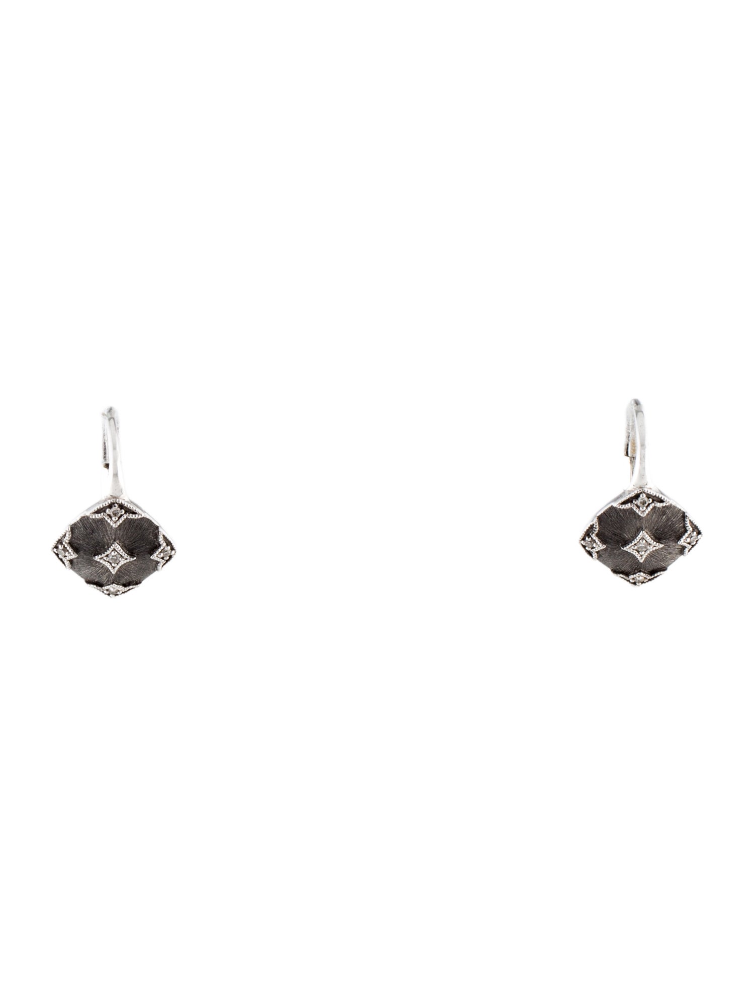 Gabriel & Co. Diamond Drop Earrings