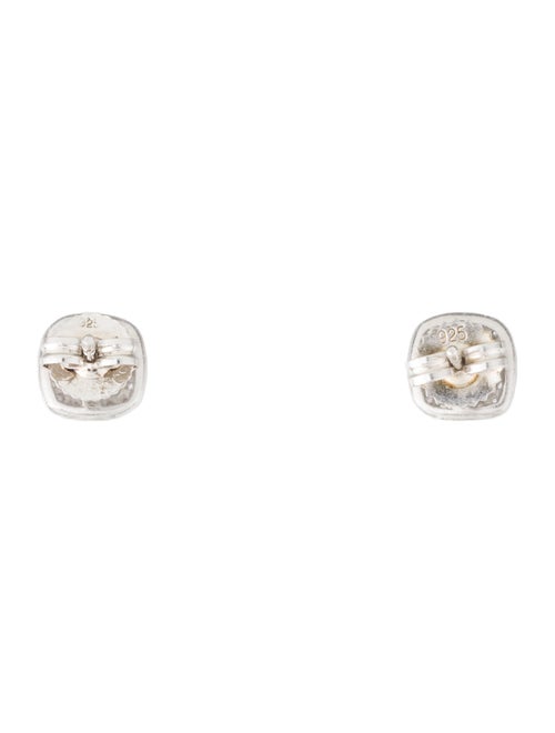 Gabriel & Co. Synthetic Sapphire & Cubic Zirconia Stud Earrings