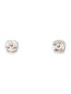 Gabriel & Co. Synthetic Sapphire & Cubic Zirconia Stud Earrings