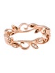Gabriel & Co. 14K Diamond Scrolling Floral Stackable Band