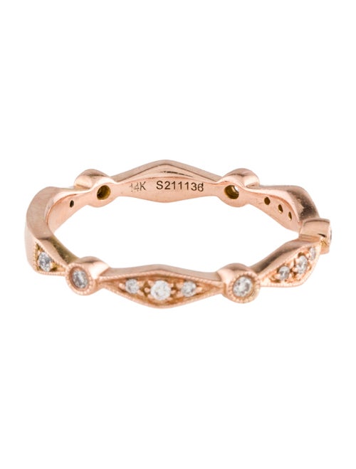 Gabriel & Co. 14K Diamond Band