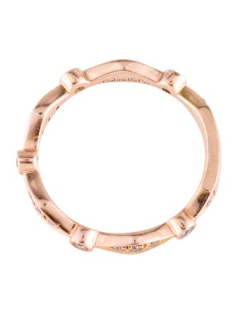 Gabriel & Co. 14K Diamond Band